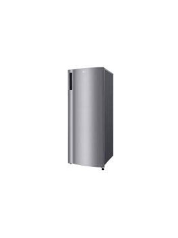 LG *LROFC0605V LG 5.8-cu ft Upright Freezer ( Platinum Silver ) ENERGY STAR Certified