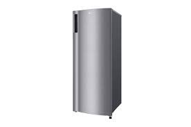 LG *LROFC0605V LG 5.8-cu ft Upright Freezer ( Platinum Silver ) ENERGY STAR Certified