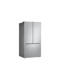 LG *LRFLS3216S LG 32 cu. ft. Standard Depth MAX French Door Refrigerator with Pocket Handle, Water and Ice in PrintProof Stainless Steel