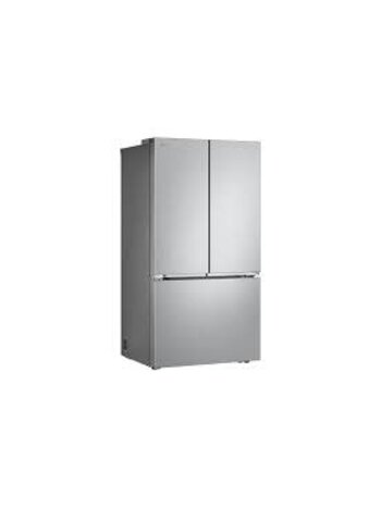 LG *LRFLS3216S LG 32 cu. ft. Standard Depth MAX French Door Refrigerator with Pocket Handle, Water and Ice in PrintProof Stainless Steel