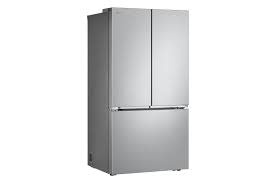 LG *LRFLS3216S LG 32 cu. ft. Standard Depth MAX French Door Refrigerator with Pocket Handle, Water and Ice in PrintProof Stainless Steel