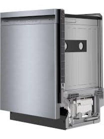 Bosch *SHE3ADF5N Bosch 300 Series 24-in Front Control Built-in Dishwasher ( Stainless Steel ) With Third Rack, PrecisionWash and PureDry , 50-Decibel