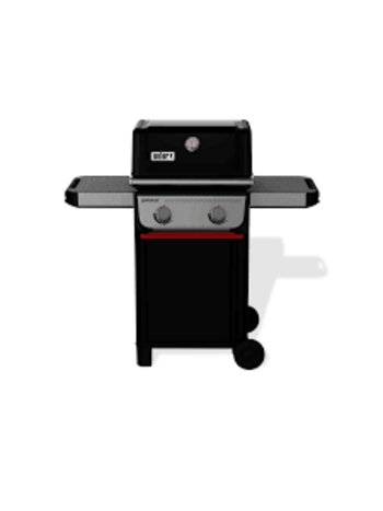 Weber *1501000 Weber Spirit E-210 Black 2 -Burner Liquid Propane Gas Grill