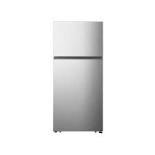 Hisense *HRT180N6ASE Hisense Top Mount 18-cu ft Standard-Depth 30-in Wide Top-Freezer Refrigerator ( Stainless Steel ) Garage Ready ENERGY STAR Certified