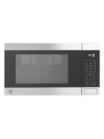 GE *GCST10A1WSS GE 1.0 Cu. Ft. Capacity Countertop Convection Microwave Oven with Air Fry