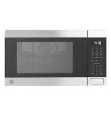 GE *GCST10A1WSS GE 1.0 Cu. Ft. Capacity Countertop Convection Microwave Oven with Air Fry