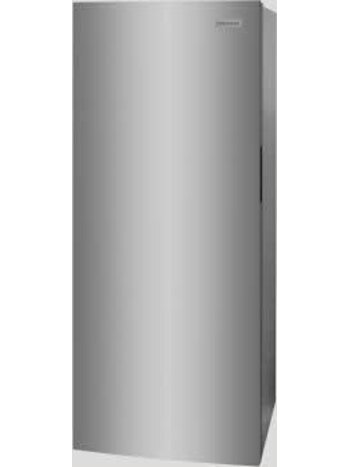 Frigidaire *FFFU13F2VV Frigidaire 13-cu ft Garage Ready Frost-free Upright Freezer ( Fingerprint-Resistant Stainless Look )