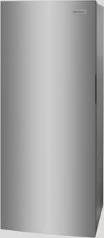 Frigidaire *FFFU13F2VV Frigidaire 13-cu ft Garage Ready Frost-free Upright Freezer ( Fingerprint-Resistant Stainless Look )