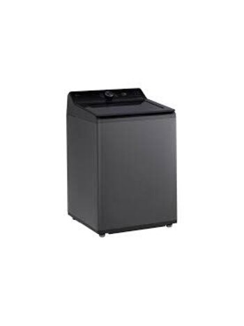 LG *WT8205CL  LG 4.8 cu.ft. SMART Top Load Washer in Platinum Black with 4-way Agitator, Easy Unload and AI Sensing