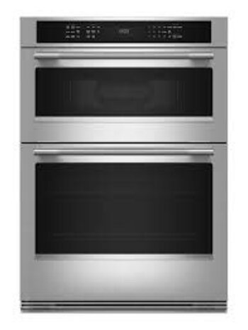 Kitchenaid *KOEC530SPS KitchenAid 30 inch Self-cleaning Air Fry Microwave Wall Oven Combo ( PrintShield Stainless )