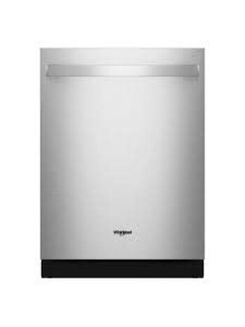 Whirlpool *WDTS8024SZ Whirlpool 24-in Top Control Built-in Dishwasher ( Fingerprint Resistant Stainless Steel ) With Third Rack, Intelligent Sensor Cycle, Sani Rinse , 47-Decibel
