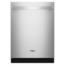 Whirlpool *WDTS8024SZ Whirlpool 24-in Top Control Built-in Dishwasher ( Fingerprint Resistant Stainless Steel ) With Third Rack, Intelligent Sensor Cycle, Sani Rinse , 47-Decibel