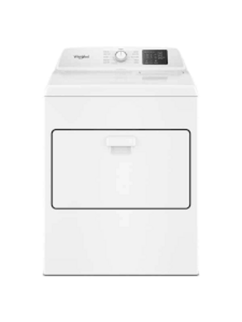 Whirlpool *WED4107SW Whirlpool 7.0 cu. ft. Vented Front Load Electric Dryer in White with Adaptive Dry