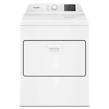 Whirlpool *WED4107SW Whirlpool 7.0 cu. ft. Vented Front Load Electric Dryer in White with Adaptive Dry