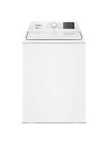 Whirlpool *WTW4107SW Whirlpool 4.2 - 4.3 cu. ft. Top Load Washer in White with 2-in-1 Removable Agitator