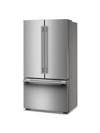 Kitchenaid *KRFC236SPS KitchenAid Counter-Depth 24.3-cu ft 3 -Door 36-in Wide French Door Refrigerator with Ice Maker with Water Dispenser ( PrintShield Stainless ) ENERGY STAR Certified