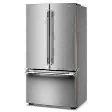 Kitchenaid *KRFC236SPS KitchenAid Counter-Depth 24.3-cu ft 3 -Door 36-in Wide French Door Refrigerator with Ice Maker with Water Dispenser ( PrintShield Stainless ) ENERGY STAR Certified
