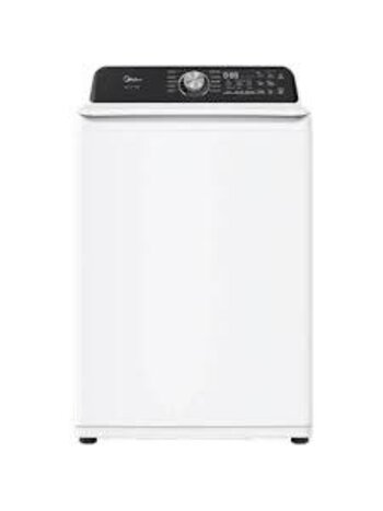 Midea *MLTW45M4BWW Midea Wave-Impeller High Efficiency Impeller Medium ( 4.5-cu ft ) Top-Load Washer ( White )