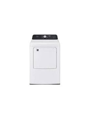 Midea *MLTE45N4BWW Midea - 7.0 Cu. Ft. Front Load Smart Electric Dryer - White