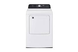 Midea *MLTE45N4BWW Midea - 7.0 Cu. Ft. Front Load Smart Electric Dryer - White