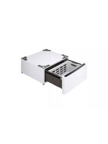 LG *WDP6W LG Universal Laundry Pedestal ( White ) with Storage Drawer