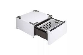 LG *WDP6W LG Universal Laundry Pedestal ( White ) with Storage Drawer