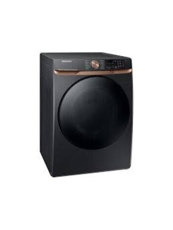 Samsung *DVE50BG8300V Samsung 7.5-cu ft Stackable Vented Electric Dryer with Steam Cycle ( Brushed Black )