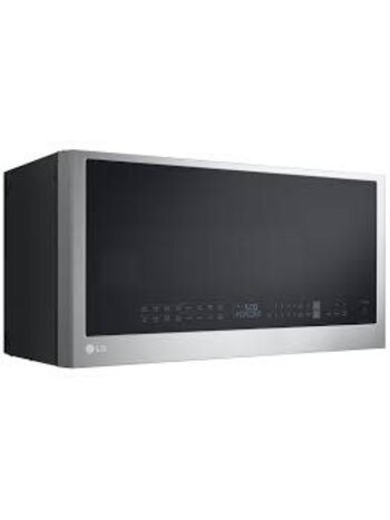 LG *MHEC1737F LG Smart 1.7 cu. ft. Over the Range Convection Microwave Oven with Air Fry in PrintProof Stainless Steel