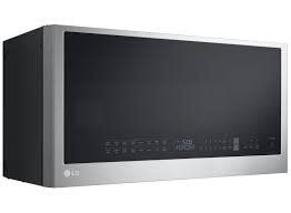 LG *MHEC1737F LG Smart 1.7 cu. ft. Over the Range Convection Microwave Oven with Air Fry in PrintProof Stainless Steel