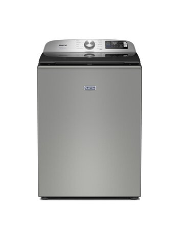 Maytag MTW6200RR  High Efficiency Impeller Smart Compatible Large Top-Load Washer ( Classic Silver )