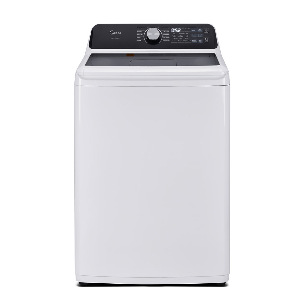 Midea ***MLTW44A4BWW (NiB) Midea 4.4 cu. ft. Smart Top Load Washer (White)