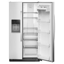 Whirlpool WRSC6536RZ Whirlpool 20.85-cu ft Standard-Depth 36-in Wide Side-by-Side Refrigerator with Ice Maker ,Water and Ice Dispenser ( Fingerprint Resistant Stainless Finish )