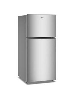 Whirlpool *WRTX3119SZ Whirlpool 19.3-cu ft Standard-Depth 30-in Wide Top-Freezer Refrigerator ( Fingerprint-Resistant Stainless Finish ) Garage Ready