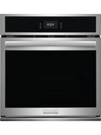 Frigidaire *GCWS2767AF Frigidaire Gallery 27 inch Single Electric Wall Oven with Air Fry True Convection and Self + Steam Cleaning ( Fingerprint Resistant Stainless Steel )