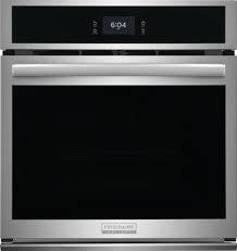 Frigidaire *GCWS2767AF Frigidaire Gallery 27 inch Single Electric Wall Oven with Air Fry True Convection and Self + Steam Cleaning ( Fingerprint Resistant Stainless Steel )