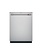 CAFE *CDT888P2VS1 Cafe 24-in Top Control Built-in Dishwasher ( Stainless Steel with Brushed Stainless Handles ) With Third Rack, Dual Convection Ultra Dry , 39-Decibel