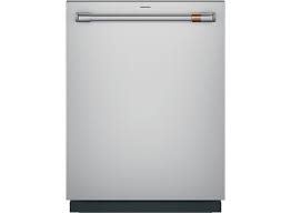 CAFE *CDT888P2VS1 Cafe 24-in Top Control Built-in Dishwasher ( Stainless Steel with Brushed Stainless Handles ) With Third Rack, Dual Convection Ultra Dry , 39-Decibel