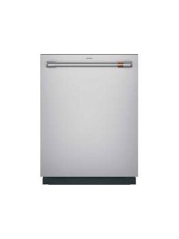 CAFE *CDT858P2VS1 Cafe 24-in Top Control Built-in Dishwasher ( Stainless Steel with Brushed Stainless Handles ) With Third Rack, Dual Convection Ultra Dry , 44-Decibel