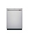 CAFE *CDT858P2VS1 Cafe 24-in Top Control Built-in Dishwasher ( Stainless Steel with Brushed Stainless Handles ) With Third Rack, Dual Convection Ultra Dry , 44-Decibel