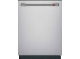 CAFE *CDT858P2VS1 Cafe 24-in Top Control Built-in Dishwasher ( Stainless Steel with Brushed Stainless Handles ) With Third Rack, Dual Convection Ultra Dry , 44-Decibel
