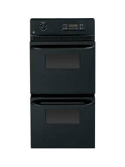 GE *JRP28BJBB GE 24 inch Double Electric Wall Oven Self-cleaning ( Black )