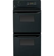 GE *JRP28BJBB GE 24 inch Double Electric Wall Oven Self-cleaning ( Black )