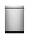 Kitchenaid *KDFS424SPS KitchenAid 24-in Front Control Built-in Dishwasher ( PrintShield Stainless ) With Third Rack, ProWash, ProDry Max , 44-Decibel