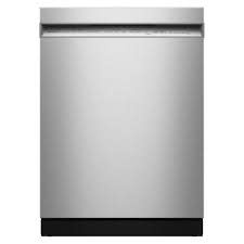 Kitchenaid *KDFS424SPS KitchenAid 24-in Front Control Built-in Dishwasher ( PrintShield Stainless ) With Third Rack, ProWash, ProDry Max , 44-Decibel