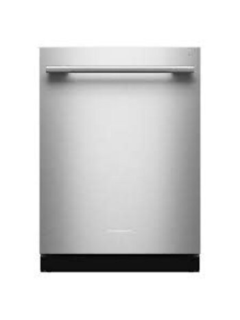 Kitchenaid *KDTS324SPS KitchenAid 24-in Top Control Built-in Dishwasher ( PrintShield Stainless ) With Third Rack, Express Wash, ProWash , 41-Decibel