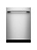 Kitchenaid *KDTS324SPS KitchenAid 24-in Top Control Built-in Dishwasher ( PrintShield Stainless ) With Third Rack, Express Wash, ProWash , 41-Decibel