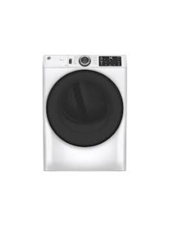 GE ***GFD55ESSNWW (NiB) 7.8-cu ft Stackable Smart Electric Dryer (White) ENERGY STAR