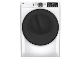 GE ***GFD55ESSNWW (NiB) 7.8-cu ft Stackable Smart Electric Dryer (White) ENERGY STAR