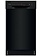 Frigidaire *FFBD1831UB  Frigidaire 18 in. Black Front Control Built-In Tall Tub Dishwasher with Stainless Steel Tub, ENERGY STAR, 52 dBA