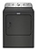Maytag *MED5605RU Maytag 7.0 cu. ft. vented Top Load Electric Dryer in Volcano Black with Pet Pro Option